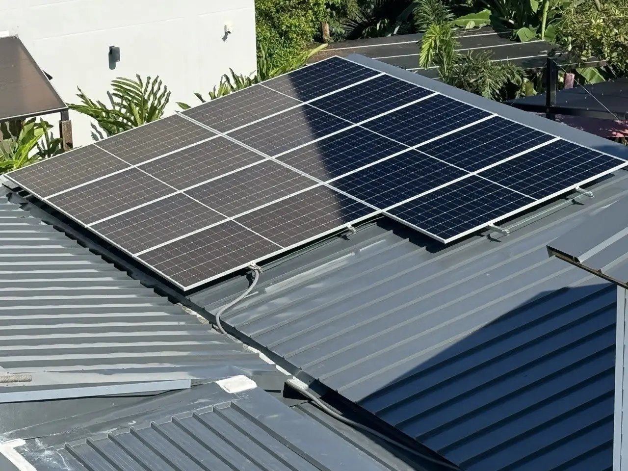 EV charging and solar