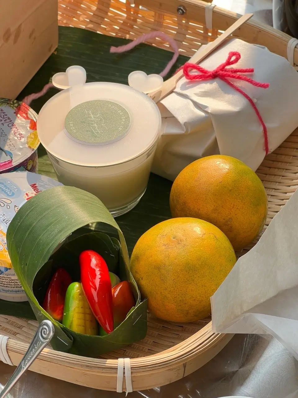 Local Thai breakfast