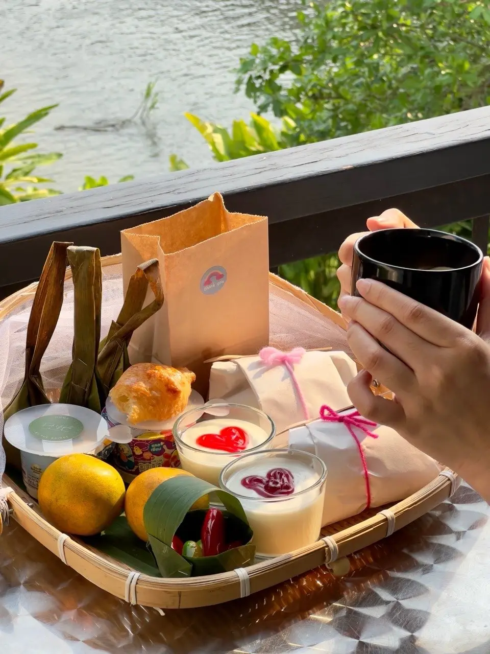 Local Thai breakfast