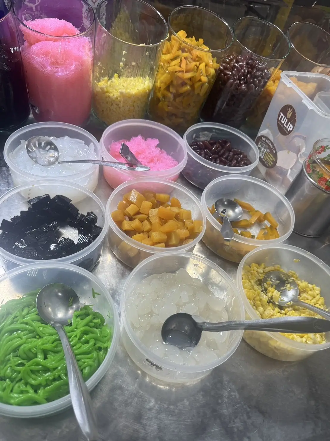 Local markets and food