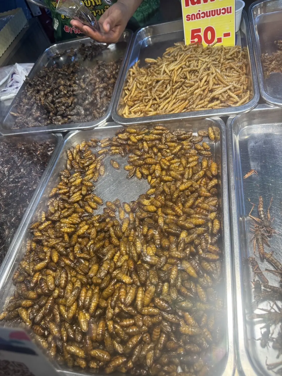 Local markets and food